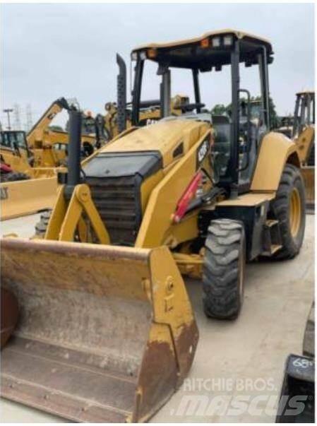 CAT 420F2 Kazıcı yükleyiciler - beko loder