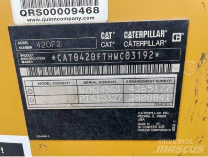 CAT 420F2 Kazıcı yükleyiciler - beko loder