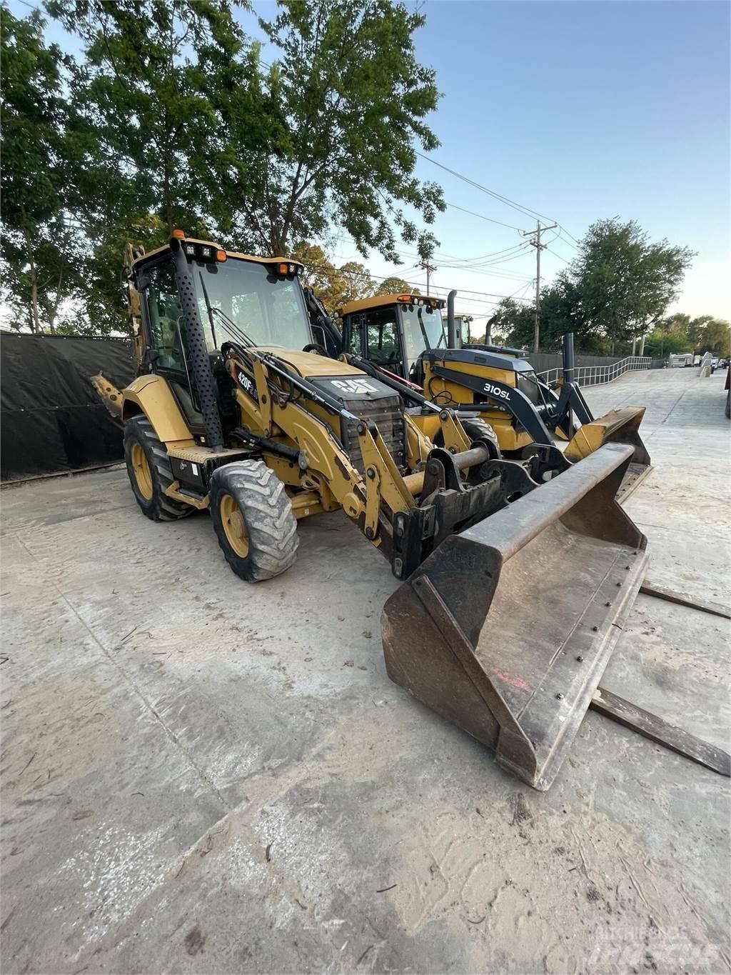 CAT 420F2 IT Kazıcı yükleyiciler - beko loder