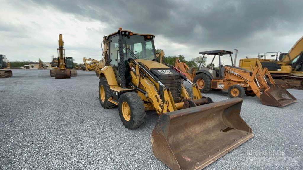 CAT 420F2 IT Kazıcı yükleyiciler - beko loder