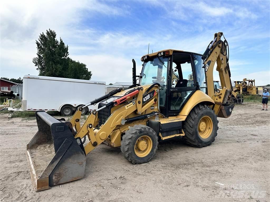 CAT 430F IT Kazıcı yükleyiciler - beko loder