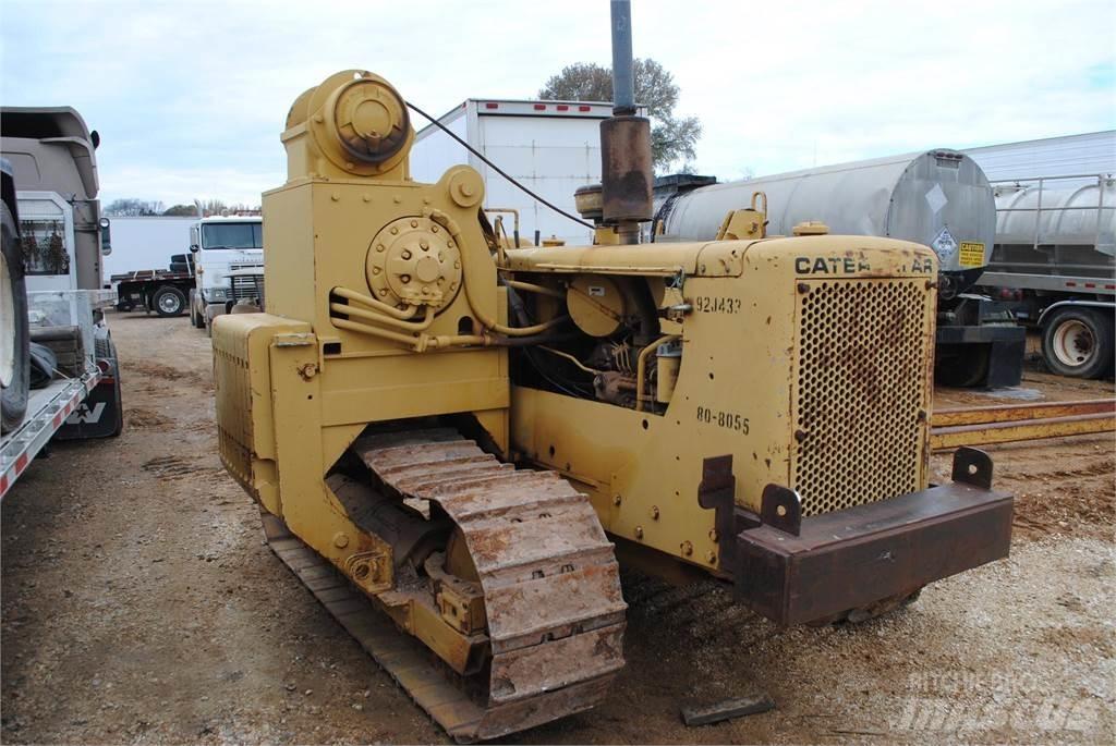 CAT 561C Boru döşeme dozerleri