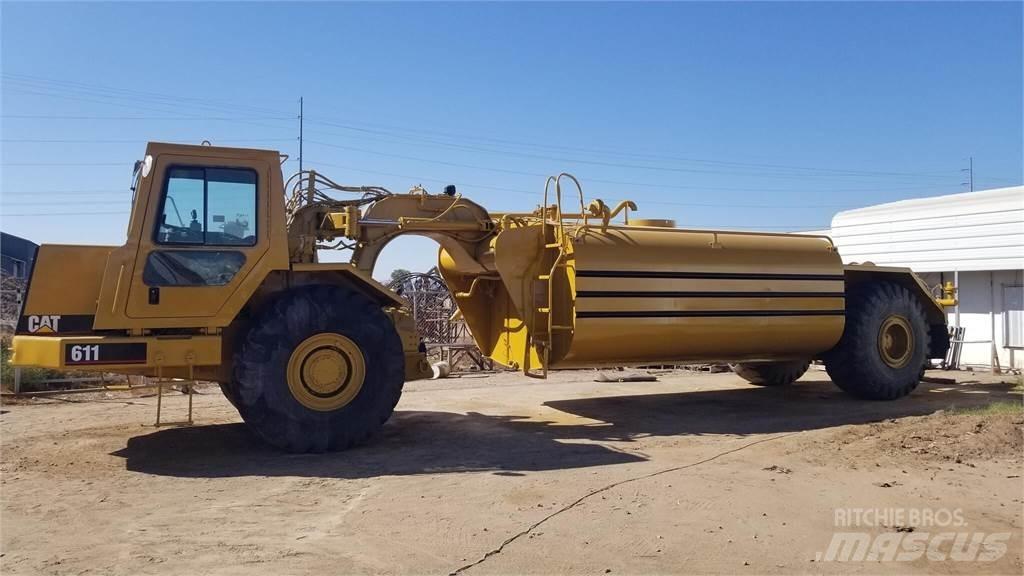 CAT 611 Tankerler