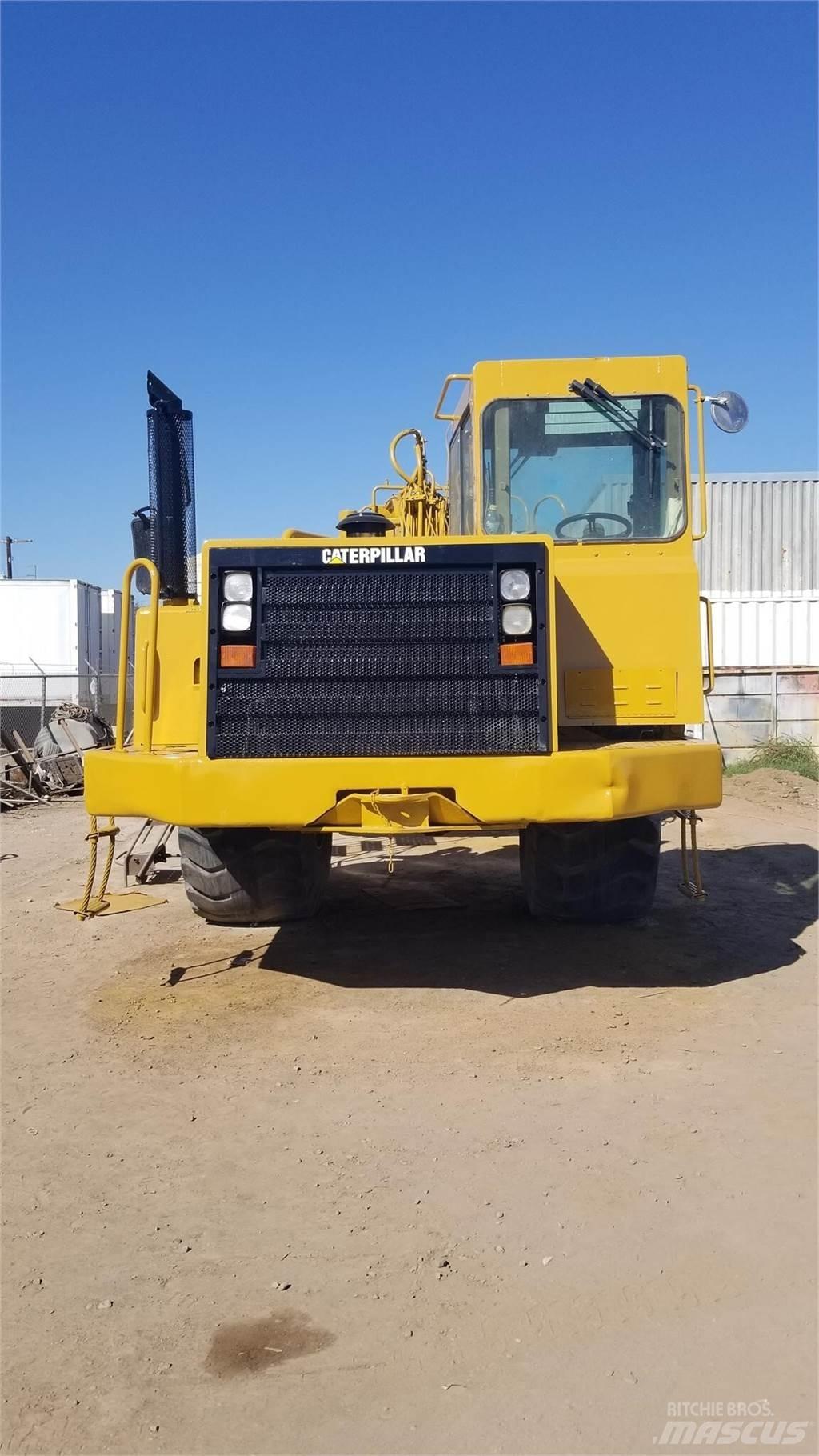 CAT 611 Tankerler