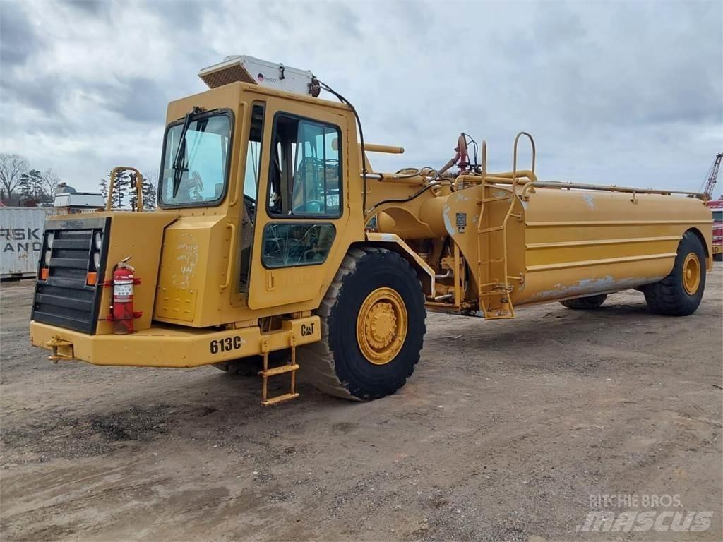 CAT 613C Tankerler