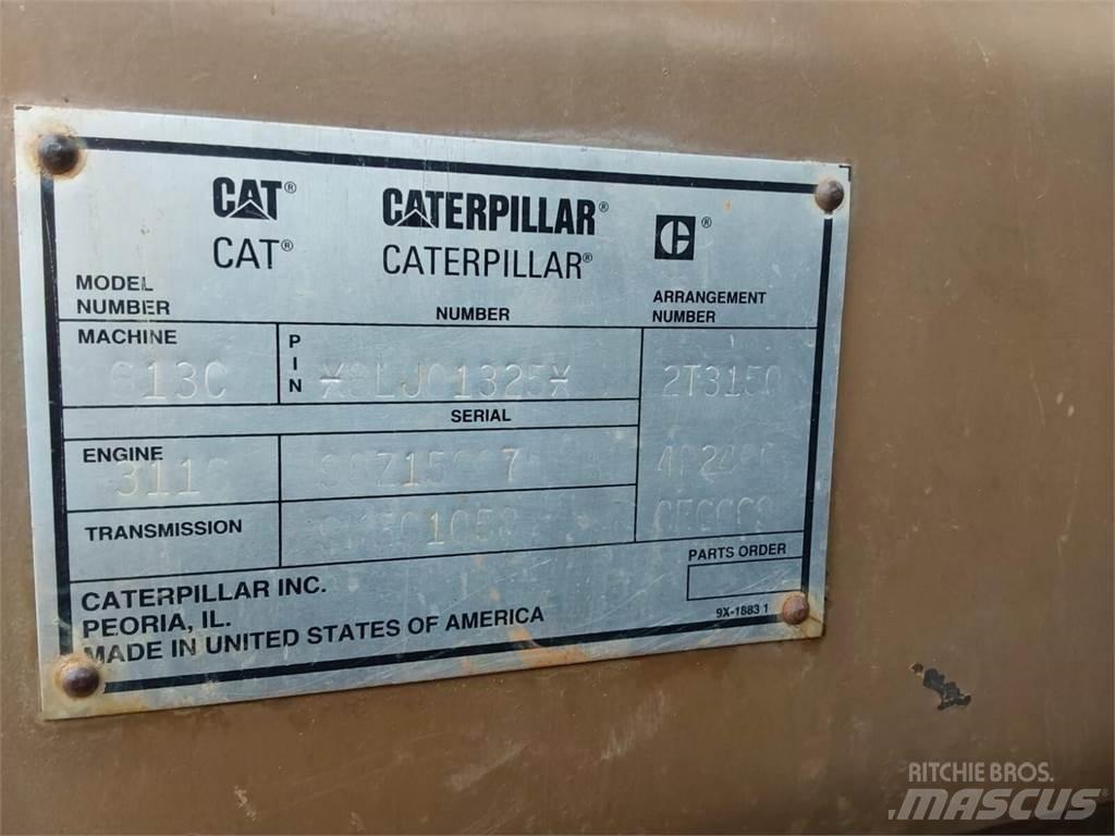 CAT 613C Tankerler