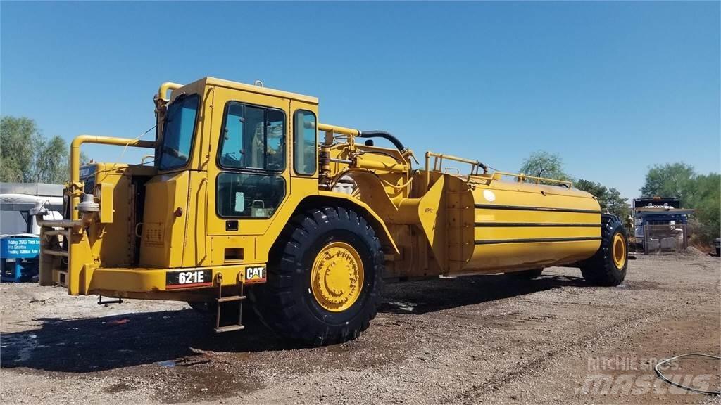 CAT 621E Tankerler
