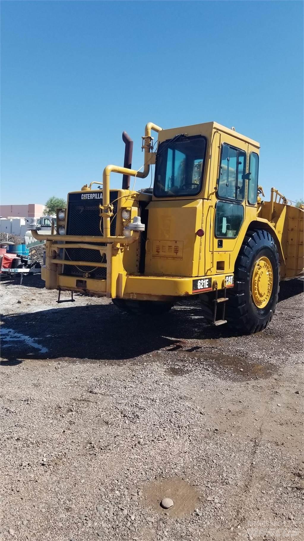 CAT 621E Tankerler