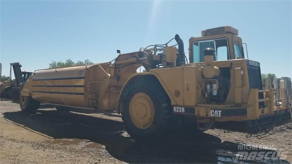 CAT 623B Tankerler