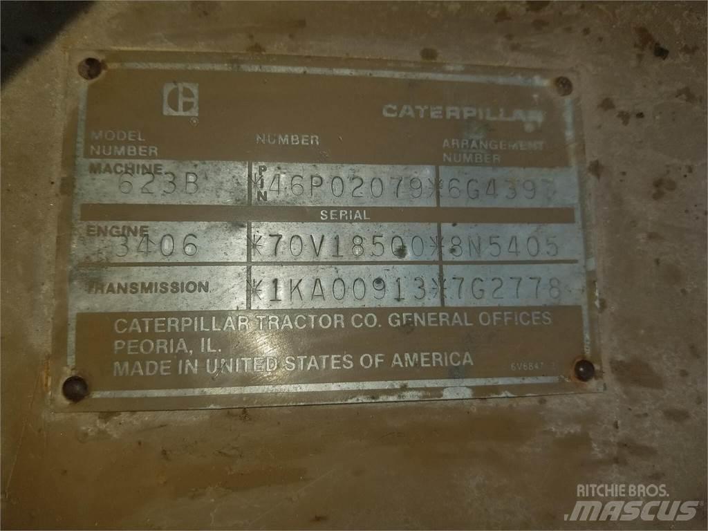 CAT 623B Tankerler