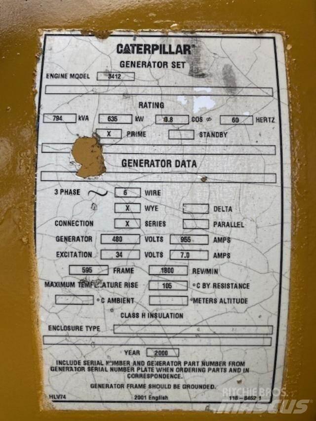 CAT 635 KW Diğer Jeneratörler