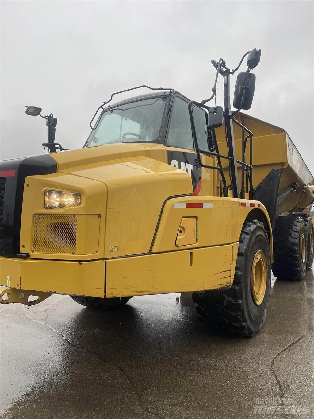 CAT 745C Belden kirma kaya kamyonu