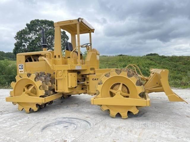 CAT 815 Atik eziciler