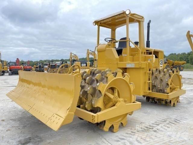 CAT 815 Atik eziciler