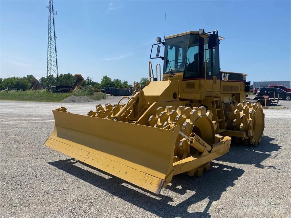 CAT 815F Atik eziciler