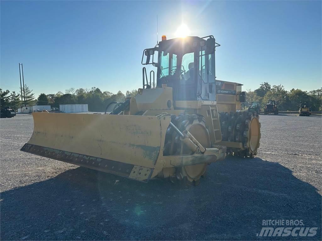 CAT 815F Atik eziciler