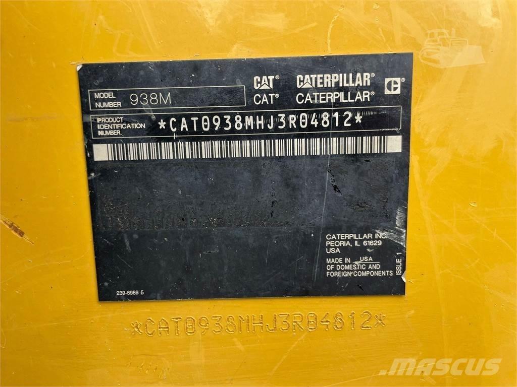 CAT 938M Tekerlekli yükleyiciler