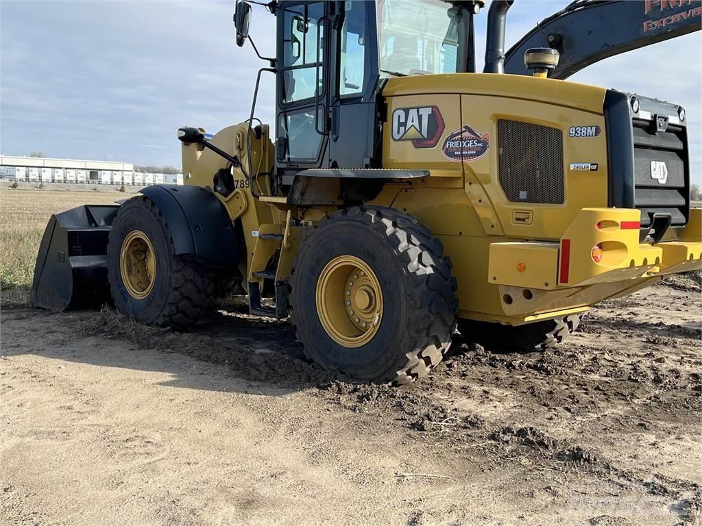 CAT 938M Tekerlekli yükleyiciler