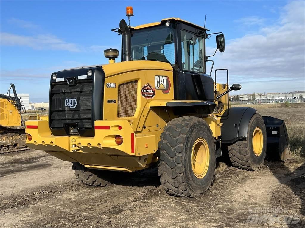 CAT 938M Tekerlekli yükleyiciler
