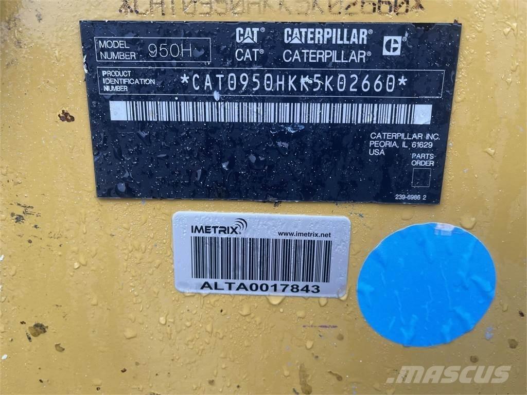 CAT 950H Tekerlekli yükleyiciler