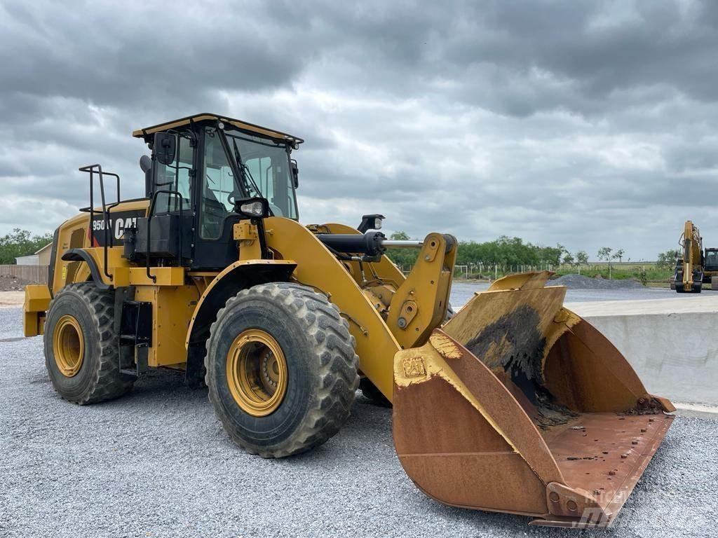 CAT 950M Tekerlekli yükleyiciler