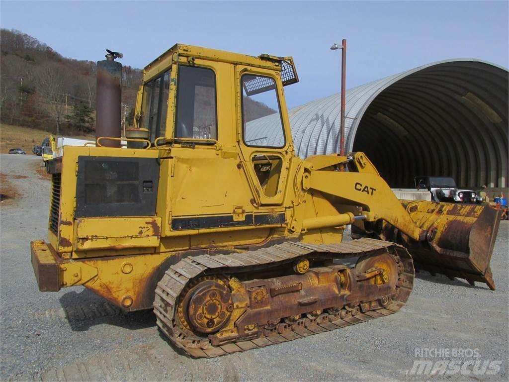 CAT 953 Paletli yükleyiciler