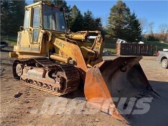 CAT 963 Paletli yükleyiciler