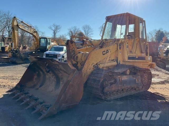 CAT 963 Paletli yükleyiciler