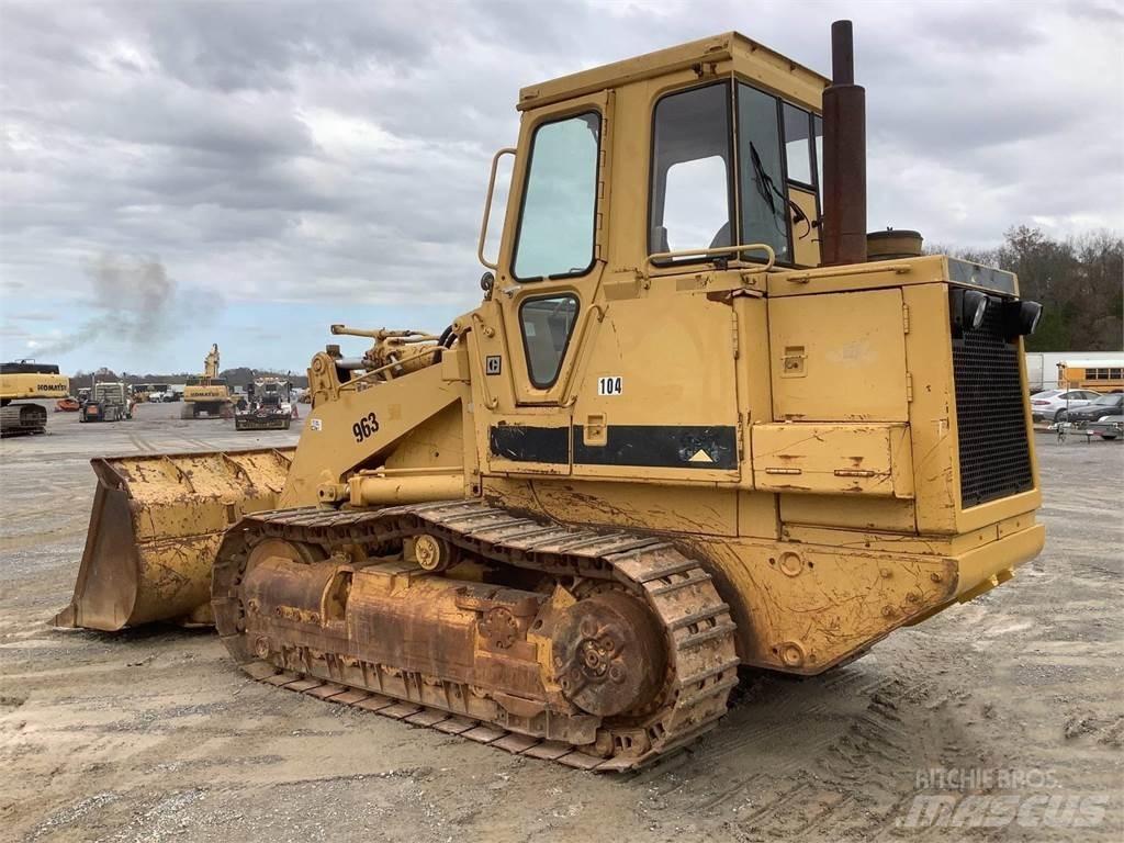 CAT 963 Paletli yükleyiciler