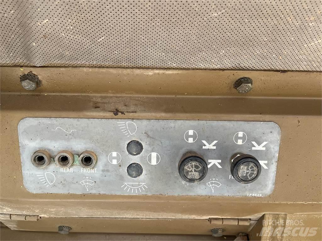 CAT 963 Paletli yükleyiciler