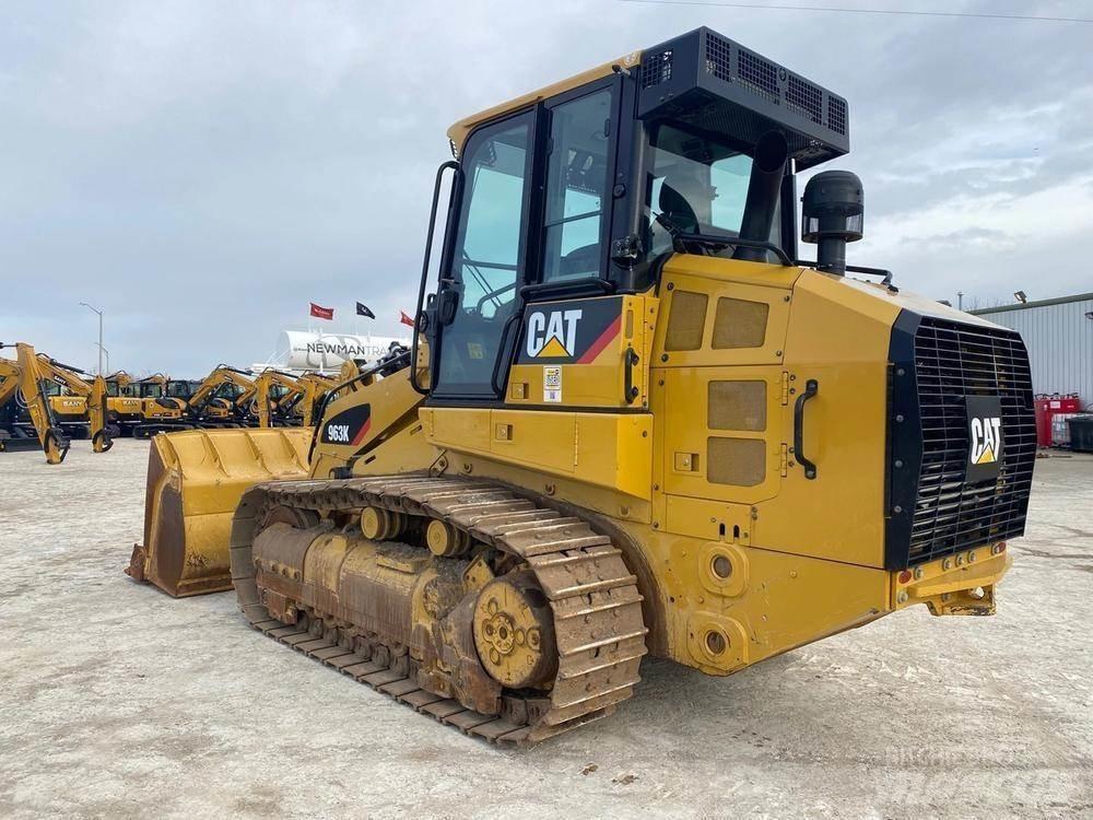 CAT 963K Paletli yükleyiciler