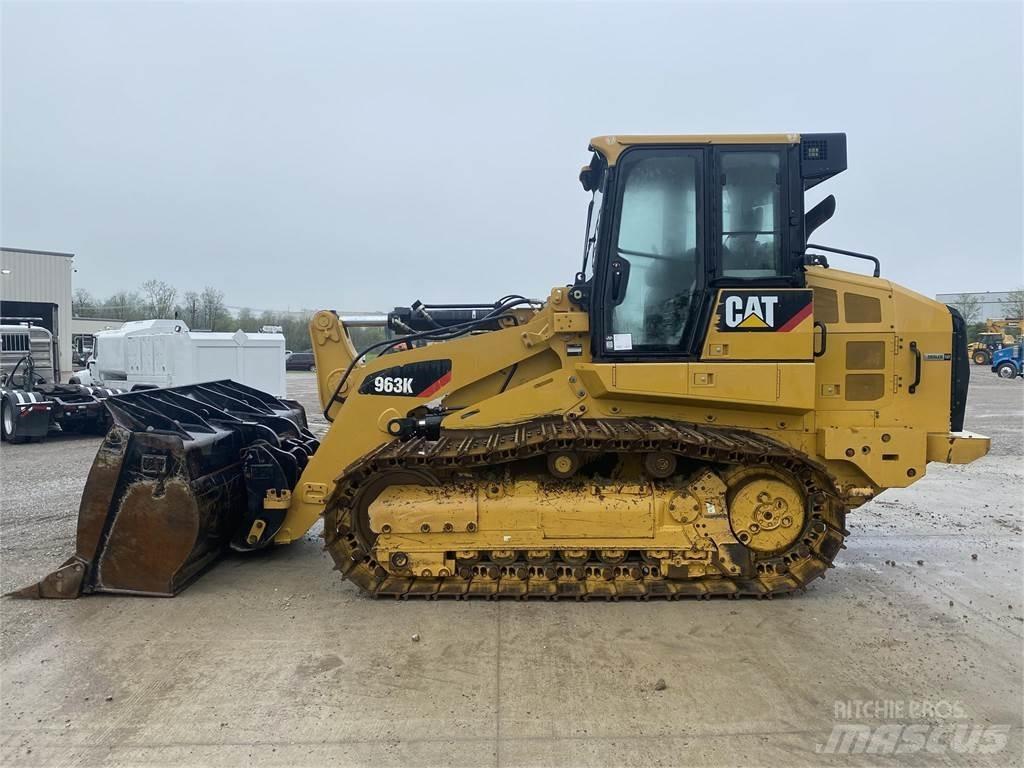 CAT 963K Paletli yükleyiciler