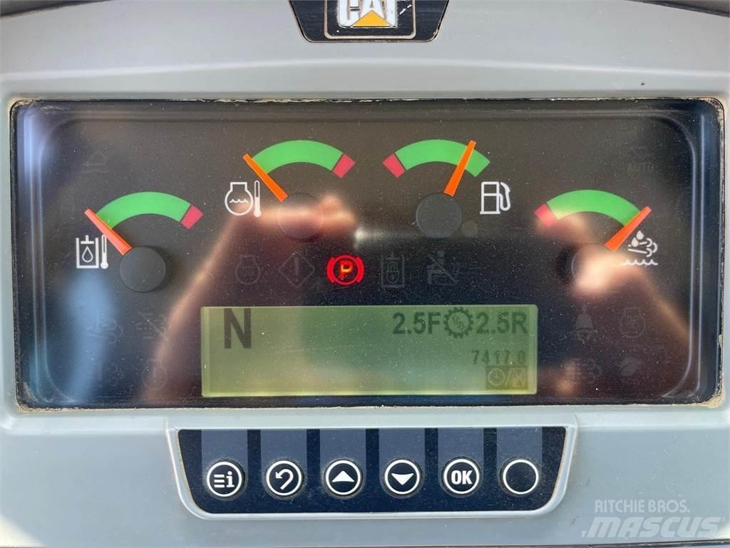 CAT 963K Paletli yükleyiciler