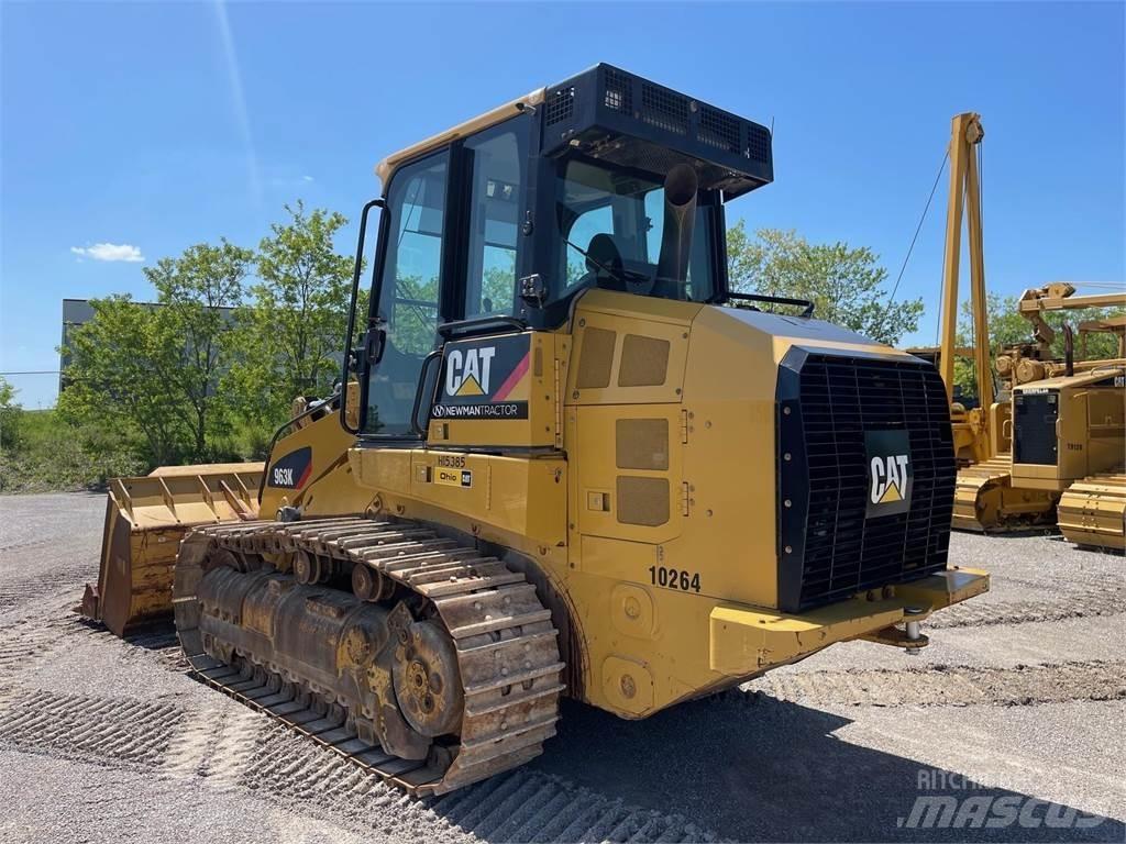 CAT 963K Paletli yükleyiciler