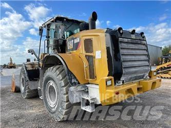 CAT 966M Tekerlekli yükleyiciler
