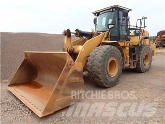 CAT 972K Tekerlekli yükleyiciler