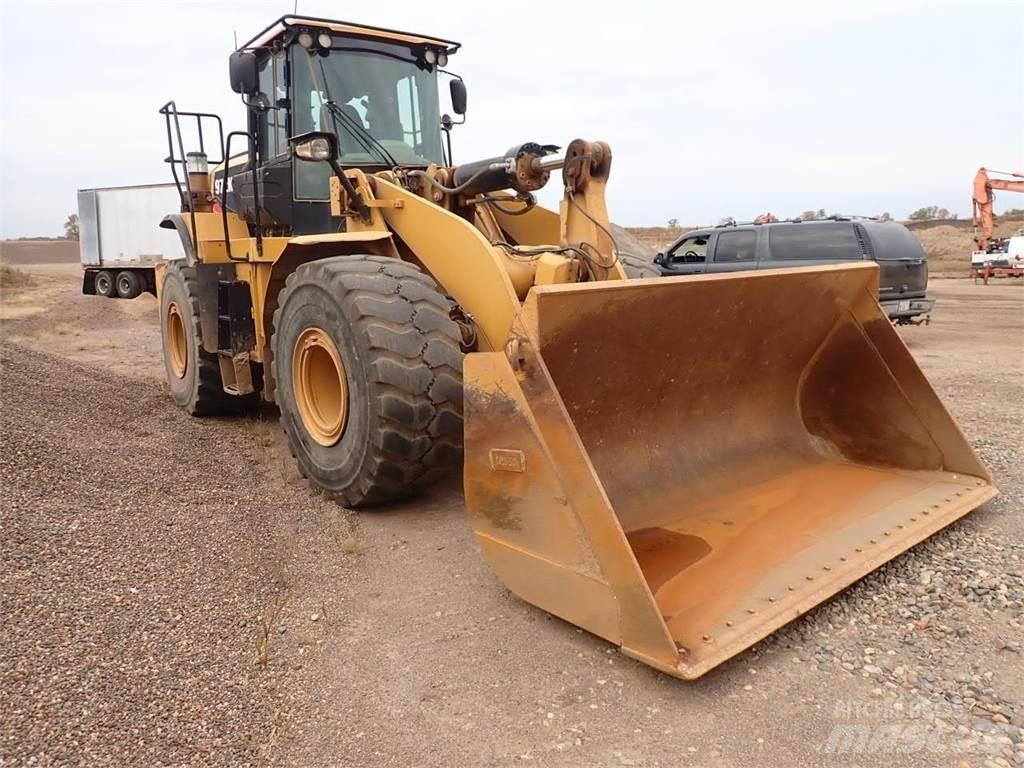 CAT 972K Tekerlekli yükleyiciler