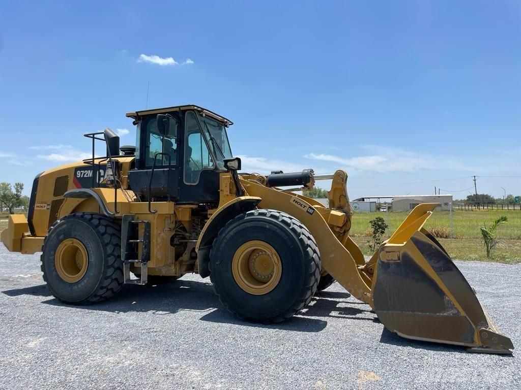 CAT 972M Tekerlekli yükleyiciler