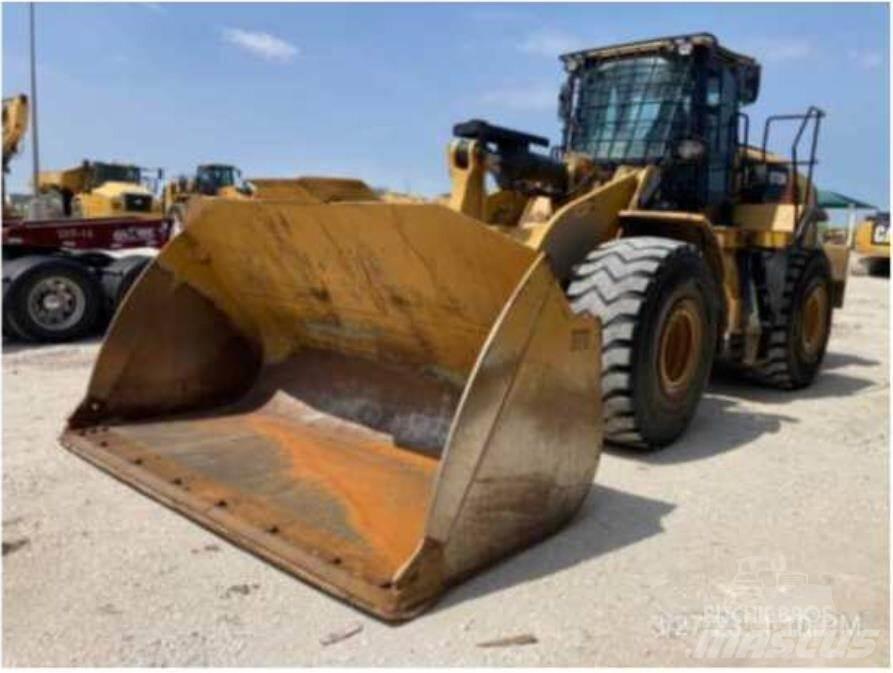 CAT 972M Tekerlekli yükleyiciler
