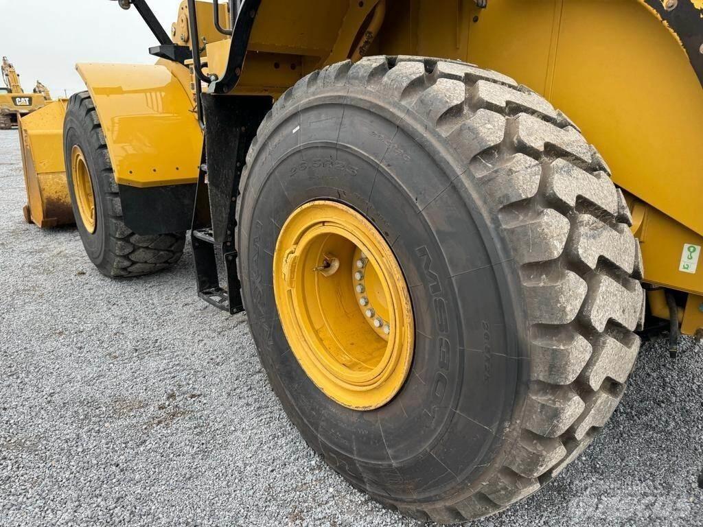 CAT 972M Tekerlekli yükleyiciler