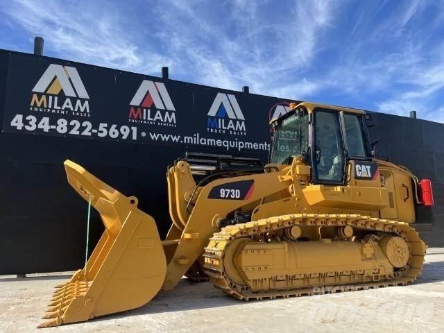 CAT 973D Paletli yükleyiciler
