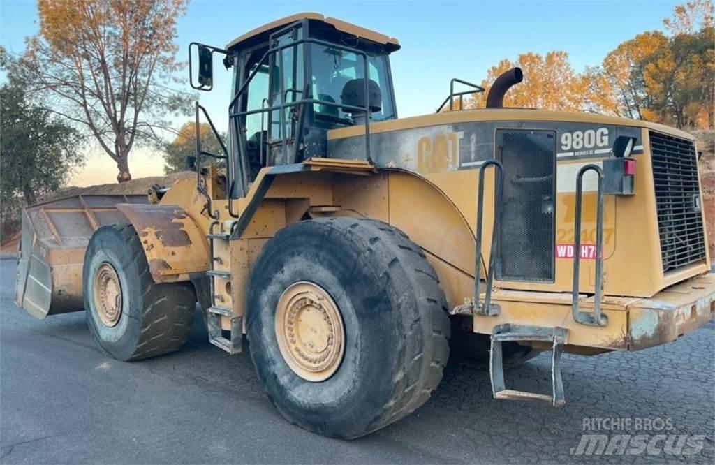 CAT 980G Tekerlekli yükleyiciler