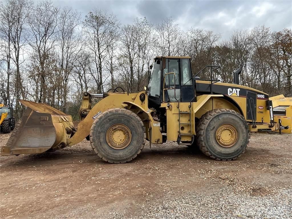CAT 980G Tekerlekli yükleyiciler