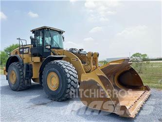 CAT 980M Tekerlekli yükleyiciler