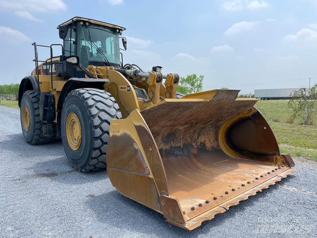 CAT 980M Tekerlekli yükleyiciler