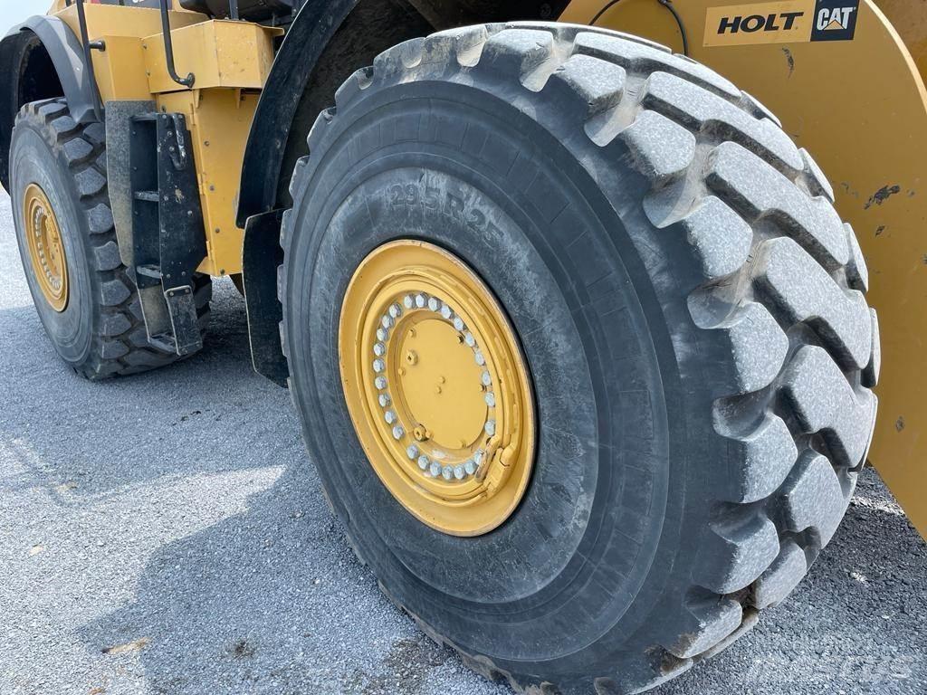 CAT 980M Tekerlekli yükleyiciler