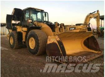 CAT 980M Tekerlekli yükleyiciler