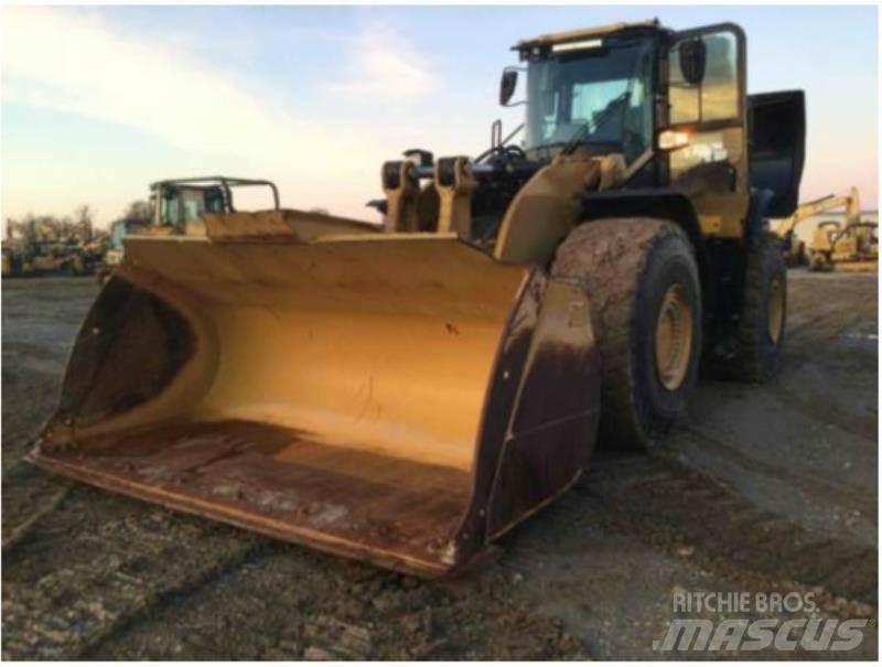 CAT 980M Tekerlekli yükleyiciler