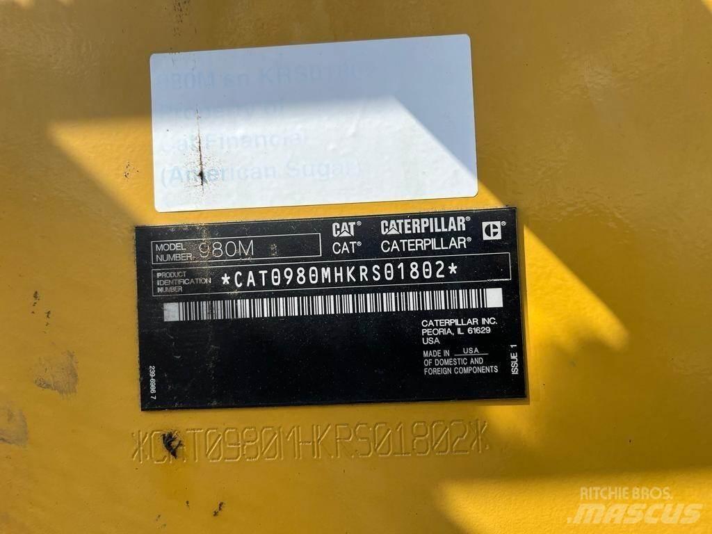 CAT 980M Tekerlekli yükleyiciler