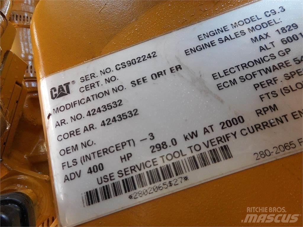 CAT C9.3 Diğer Jeneratörler